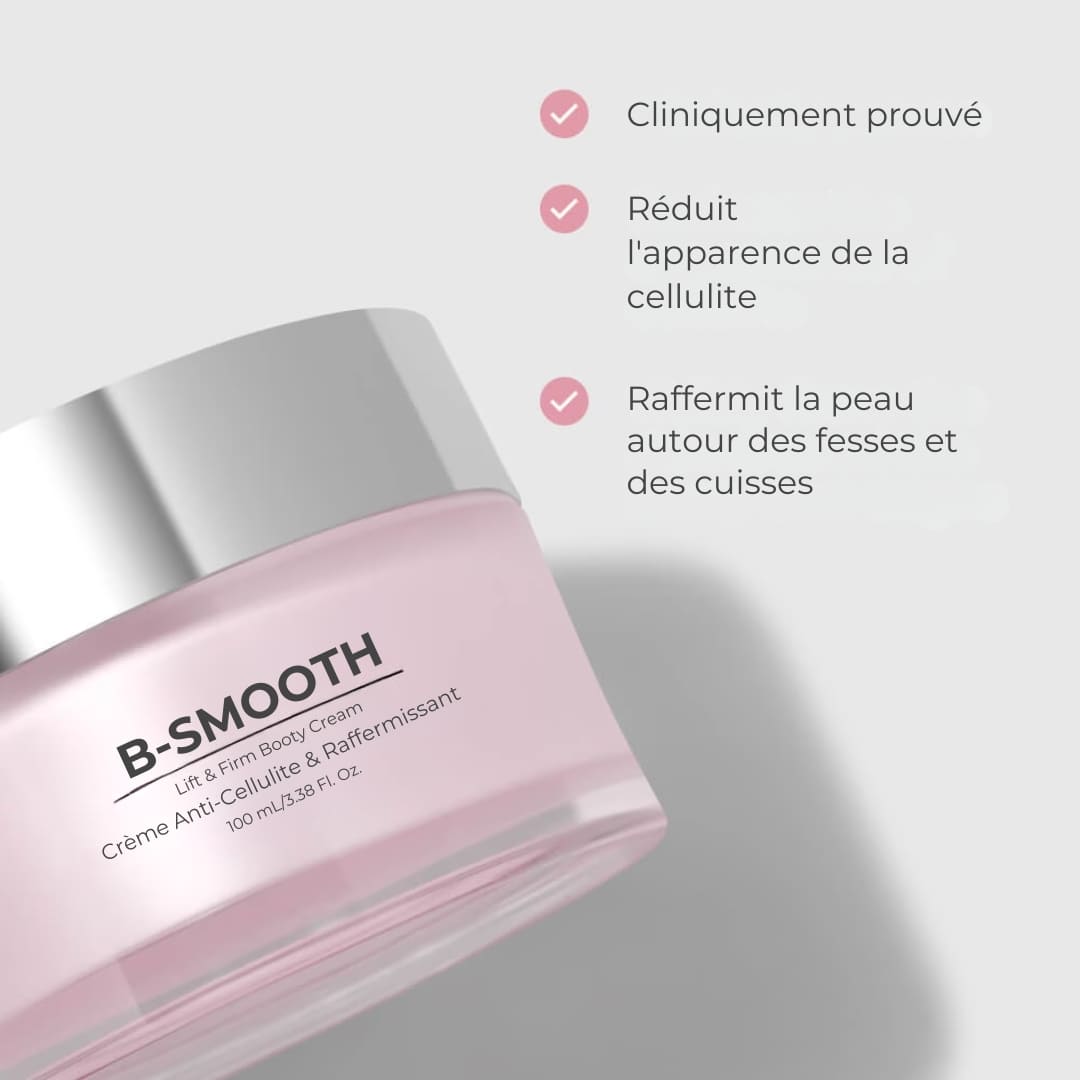 B-Smooth Lift & Firm Booty Cream Abo